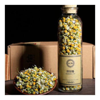 洋甘菊茶 洋甘菊花茶 德国品质洋甘菊40g花草茶养生茶_现价58元