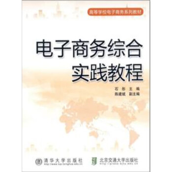 电子商务综合实践教程pdf/doc/txt格式电子书下载