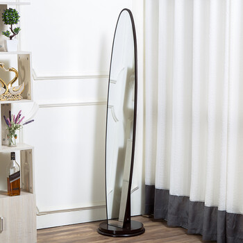 穿衣镜 落地欣妍穿衣镜身简约落地服装试衣挂衣储物挂墙立体首饰支架