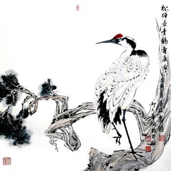 拍卖已结束06中美协 李清波 《对联》拍卖已结束06中美协  高林生