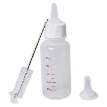 湃特乐宠物奶瓶带替换奶嘴和清洁刷小狗奶瓶小猫奶瓶幼犬奶瓶宠物喂奶器 图片价格品牌报价 京东