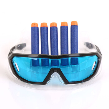 hasbro孩之宝 nerf热火精英系列配件子弹 软子弹 护目镜子弹套装a5068