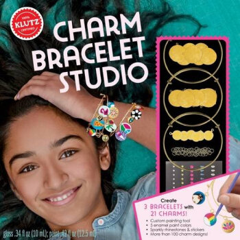 Charm Bracelet Studio 进口新奇特玩具书