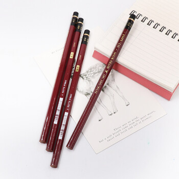 三菱(Uni)素描绘画铅笔 学生铅笔HI-UNI木杆铅笔4H 12支装 三菱(Uni)素描绘画铅笔 学生铅笔HI-UNI木杆铅笔4H 12支装