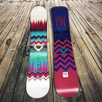 滑雪板 单板滑雪板板 白色 142