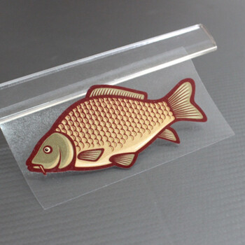 锦鲤 鲤鱼贴纸 钓鱼贴 台钓贴纸 钓箱贴纸 汽车个性贴纸 3247 m级 15