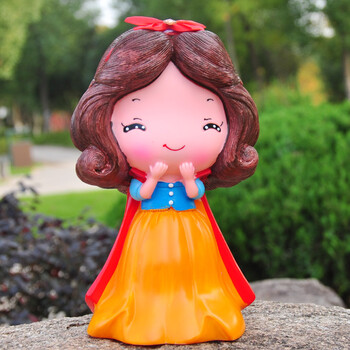 blingird 可爱公主存钱罐韩国创意女孩防摔儿童大号超大储蓄罐生日