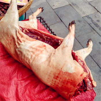 恋品惠 特产野猪肉山猪肉原生态新鲜野猪肉野味肉山货1500克【图片 价