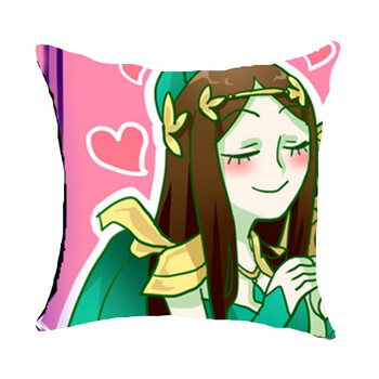 蔡文姬露娜小乔扁鹊虞姬等荣耀恋之微风抱枕 虞姬 特大号60x60cm双面