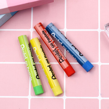 派通(Pentel)油画棒彩色蜡笔儿童学生美术涂鸦绘画可水洗不易脏手PHN-36U36色/盒 派通(Pentel)油画棒彩色蜡笔儿童学生美术涂鸦绘画可水洗不易脏手PHN-36U36色/盒