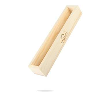 
                                        爱满屋AMW 烘焙工具小吉饼干模 木制饼干整形器 压模器 长方形木框饼干盒 方形饼干模具                