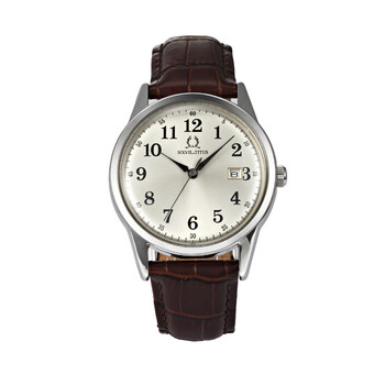 铁达时(titus)天长地久系列全精钢石英防水复古男手表06-2321-003