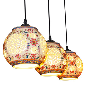 taigu/太古灯饰报价|taigu/太古灯饰价格_新中式吊灯 陶瓷现代简约