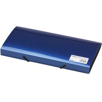 金得利13格增值税专用发票票夹包专业财务票据收纳包小号多层风琴包文件夹收据单SH8403C蓝色 金得利13格增值税专用发票票夹包专业财务票据收纳包小号多层风琴包文件夹收据单SH8403C蓝色