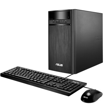 
                                        华硕（ASUS）碉堡K31AN 台式电脑（四核J2900 4G 500GB GT720 2G独显 Win10 黑色）19.5英寸                