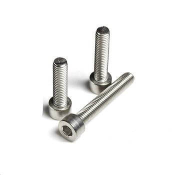 千朵云 m8/普通不锈钢内六角螺栓/圆柱头螺钉/m8*10/12/14/16/20/22