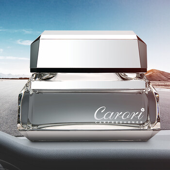 香百年 汽车香水座式 创意车载香水瓶 车上车用香薰摆件饰品 经典007