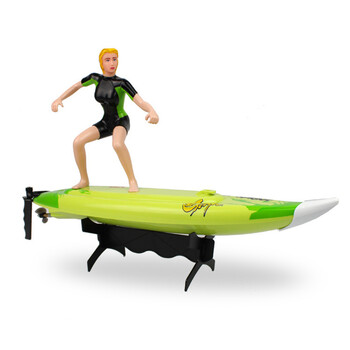 遥控高速冲浪板 极限冲浪遥控船 快艇 水上玩具