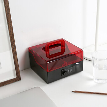 金隆兴 密码锁法人章收纳财务印章盒印章收纳盒公章收纳盒印章包黑红B8056 金隆兴 密码锁法人章收纳财务印章盒印章收纳盒公章收纳盒印章包黑红B8056