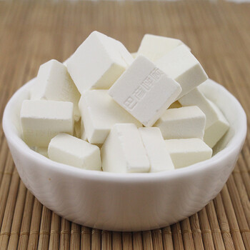 巴彦呼硕 内蒙古呼伦草原产奶砖500g奶块奶酪奶制品零食