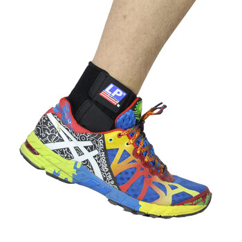 LP768运动护踝崴脚扭伤加压固定篮球加强防护型男女士通用足护具 L