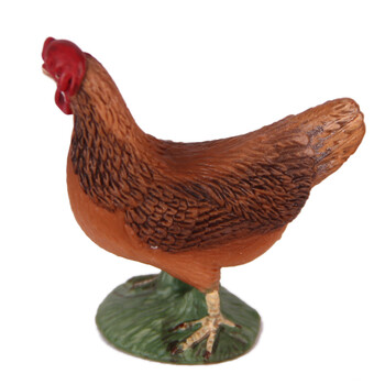 schleich德国思乐玩具仿真动物塑胶模型家畜家禽农场动物 母鸡s13646