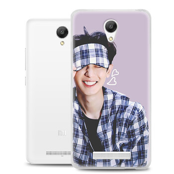 yumqua exo彩绘定制手机壳 适用于oppo r7s 开心朴灿烈