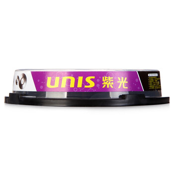 紫光（UNIS）DVD+R   DL光盘/刻录盘 8速8.5G 单面双层 桶装10片 空白光盘