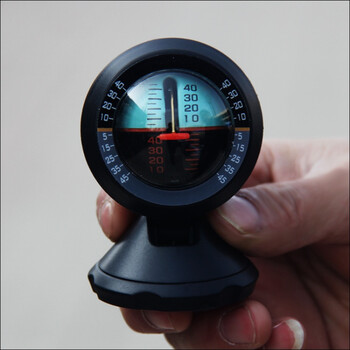 汽车护航表平衡仪表户外海拔表水平仪水平坡度仪多功能表