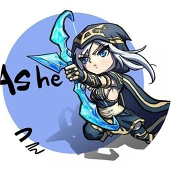 动漫游戏周边伸缩耳机英雄联盟男女 送朋友同学 生日创意礼物 寒冰