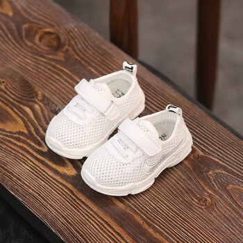 依耐丝儿童学步鞋2018夏季新款韩版清爽透气网布镂空软底休闲鞋韩版