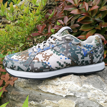 军鞋男跑步鞋训练运动跑鞋武警16作训鞋胶鞋跑步鞋徒步鞋男 07a作训鞋