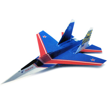 歼10歼15苏27F16手工航模纸飞机折纸刘冬冲