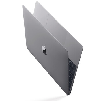 Apple MacBook 12英寸笔记本电脑 深空灰色 256GB闪存 MJY32CH
