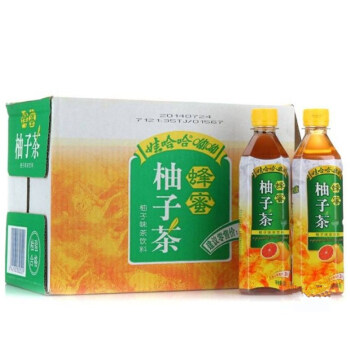 娃哈哈蜂蜜柚子茶500ml15飲料