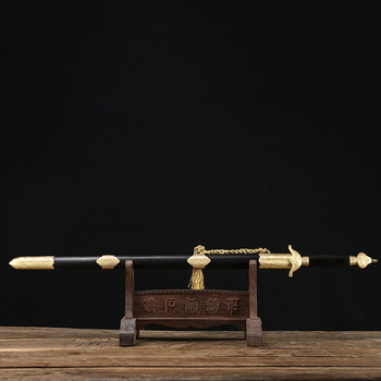 龙泉宝剑 深蓝之剑作者钟石勇倾力打造 送剑架款式随机 可免费刻字