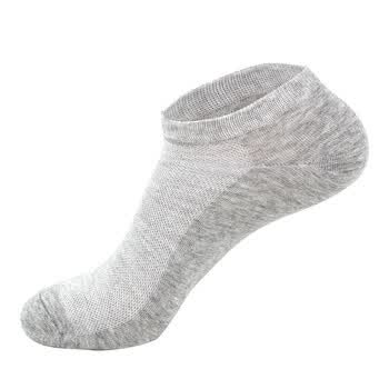 袜子男女混合装纯棉情侣浅口低帮全棉通穿防臭夏天薄款短船袜 男士