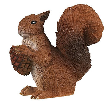 法国papo 野生动物系列 松鼠53007 仿真野生动物模型收藏玩具 科普
