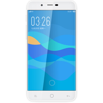小辣椒 红辣椒X1 智能 手机 （16G ROM） 水墨白 移动4G