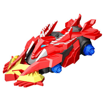 灵兽战车轩辕神鹿遥控车儿童男孩子充电无线手柄玩具车模型 灵兽战车