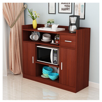 餐边柜碗柜酒柜茶水柜碗橱储物小柜子简易橱柜酒店餐厅厨房备餐柜