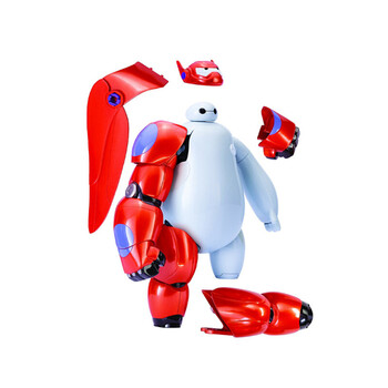 大白超能陆战队大白胖子bighero6大白机器人公仔玩偶手办儿童男孩玩具