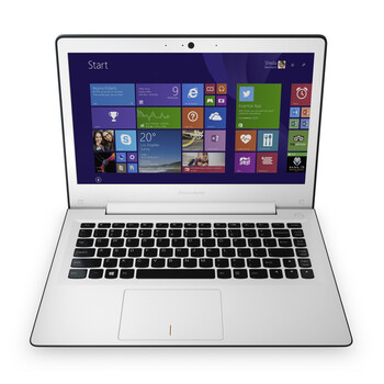 联想（Lenovo）U31-70 13.3英寸轻薄笔记本电脑（i5-5200U 4G 500G GF920M 2G独显 Wifi Win8.1）象牙白