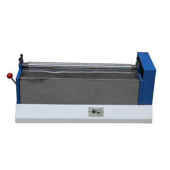 宝预白乳胶上胶机适合水胶白乳胶礼品包装设备过胶机上胶机有55cm