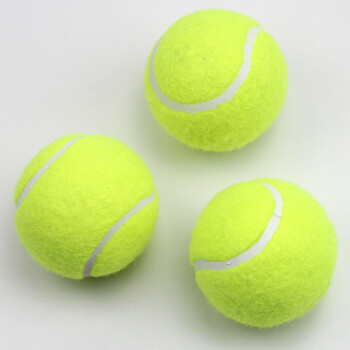 百斯卡 耐磨初学训练比赛 网球 3只装 3只装