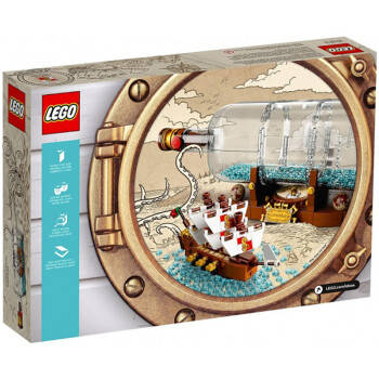 LEGO 乐高 创意系列 21313 瓶中船