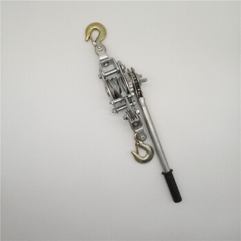 多功能双钩紧线器钳机拉钢丝绳拉紧器鬼爪收紧线器夹头电力工 普通3吨