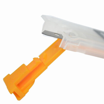 国誉(KOKUYO)美工刀替换芯FLANE安全便携手工刀裁纸刀片小号 5片装 HA-S150-5 国誉(KOKUYO)美工刀替换芯FLANE安全便携手工刀裁纸刀片小号 5片装 HA-S150-5