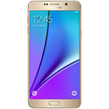 
                                        三星 Galaxy Note5（N9200）4GB+32GB 铂光金 全网通4G手机 双卡双待                