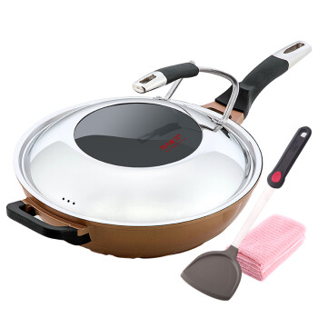 炊大皇爆炒炒锅无油烟不粘炒菜烹饪锅具电磁炉通用炒锅 32cm